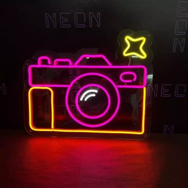 Đèn LED Neon Hình Máy Ảnh Treo Tường Nhiều Mẫu - Kèm Nguồn và Miếng Dán, Giá 90k Đèn LED Neon Hình Máy Ảnh Treo Tường Nhiều Mẫu - Kèm Nguồn và Miếng Dán, Giá 90k