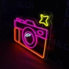 Đèn LED Neon Hình Máy Ảnh Treo Tường Nhiều Mẫu - Kèm Nguồn và Miếng Dán, Giá 90k 3