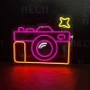 Đèn LED Neon Hình Máy Ảnh Treo Tường Nhiều Mẫu - Kèm Nguồn và Miếng Dán, Giá 90k 5