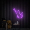 Đèn LED Neon Hình Mèo Thả Tym Treo Tường – Kèm Nguồn & Miếng Dán, Giá 80.000₫ 3