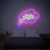 Đèn LED Neon Hình Mơ Ngủ Treo Tường - Nhiều mẫu, kèm nguồn và miếng dán, giá ưu đãi 75.000 VND
