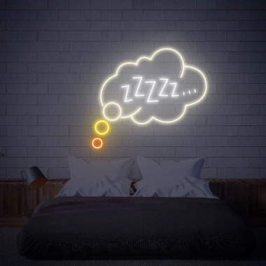 Đèn LED Neon Hình Mơ Ngủ Treo Tường - Nhiều mẫu, kèm nguồn và miếng dán, giá ưu đãi 75.000 VND 2