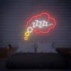 Đèn LED Neon Hình Mơ Ngủ Treo Tường - Nhiều mẫu, kèm nguồn và miếng dán, giá ưu đãi 75.000 VND 3