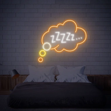 Đèn LED Neon Hình Mơ Ngủ Treo Tường - Nhiều mẫu, kèm nguồn và miếng dán, giá ưu đãi 75.000 VND 4
