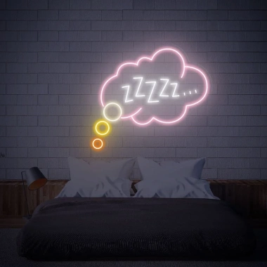 Đèn LED Neon Hình Mơ Ngủ Treo Tường - Nhiều mẫu, kèm nguồn và miếng dán, giá ưu đãi 75.000 VND 5
