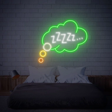 Đèn LED Neon Hình Mơ Ngủ Treo Tường - Nhiều mẫu, kèm nguồn và miếng dán, giá ưu đãi 75.000 VND 6