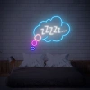 Đèn LED Neon Hình Mơ Ngủ Treo Tường - Nhiều mẫu, kèm nguồn và miếng dán, giá ưu đãi 75.000 VND 7