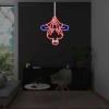 Đèn LED Neon Hình Người Nhện Treo Tường - Nhiều Mẫu, Kèm Nguồn và Miếng Dán, Giá 85.000₫ 3
