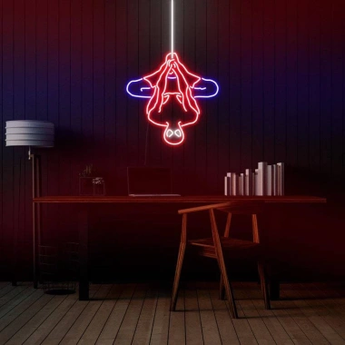 Đèn LED Neon Hình Người Nhện Treo Tường - Nhiều Mẫu, Kèm Nguồn và Miếng Dán, Giá 85.000₫ 4 Đèn LED Neon Hình Người Nhện Treo Tường - Nhiều Mẫu, Kèm Nguồn và Miếng Dán, Giá 85.000₫ 4