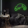 Đèn LED Neon Hình Tắc Kè Treo Tường - Kèm Nguồn & Miếng Dán, Giá 70.000₫ 3