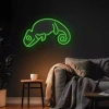 Đèn LED Neon Hình Tắc Kè Treo Tường - Kèm Nguồn & Miếng Dán, Giá 70.000₫ 4