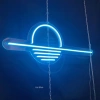 Đèn LED Neon Hình Trăng Nước Treo Tường - Nhiều mẫu, kèm nguồn & miếng dán, chỉ 50k 2
