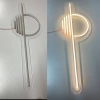 Đèn LED Neon Hình Trăng Nước Treo Tường - Nhiều mẫu, kèm nguồn & miếng dán, chỉ 50k 3