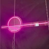 Đèn LED Neon Hình Trăng Nước Treo Tường - Nhiều mẫu, kèm nguồn & miếng dán, chỉ 50k 7