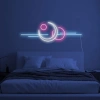 Đèn LED Neon Hình Trăng Nước Treo Tường - Nhiều mẫu, kèm nguồn & miếng dán - Giá ưu đãi 350.000₫