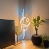 Đèn LED Neon Hình Trăng Nước Treo Tường - Nhiều mẫu, kèm nguồn & miếng dán - Giá ưu đãi 350.000₫ 4