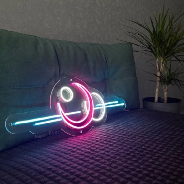 Đèn LED Neon Hình Trăng Nước Treo Tường - Nhiều mẫu, kèm nguồn & miếng dán - Giá ưu đãi 350.000₫ 6