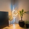 Đèn LED Neon Hình Trăng Nước Treo Tường - Nhiều mẫu, kèm nguồn & miếng dán - Giá ưu đãi 350.000₫ 9