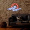 Đèn LED Neon Hình Trăng Sáng Treo Tường - Nhiều mẫu, kèm nguồn, miếng dán, chỉ 90.000₫ 5