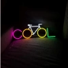 Đèn LED Neon Hình Xe Đạp Cool Treo Tường, Kèm Nguồn & Miếng Dán, Giá 60.000₫ 5