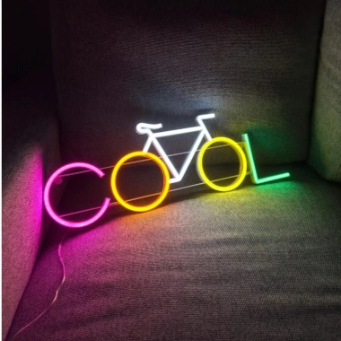 Đèn LED Neon Hình Xe Đạp Cool Treo Tường, Kèm Nguồn & Miếng Dán, Giá 60.000₫ 8