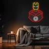 Đèn LED Neon Iron Man treo tường – nhiều mẫu, kèm nguồn, miếng dán, giá 329.000₫ 2