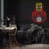 Đèn LED Neon Iron Man treo tường – nhiều mẫu, kèm nguồn, miếng dán, giá 329.000₫ 3