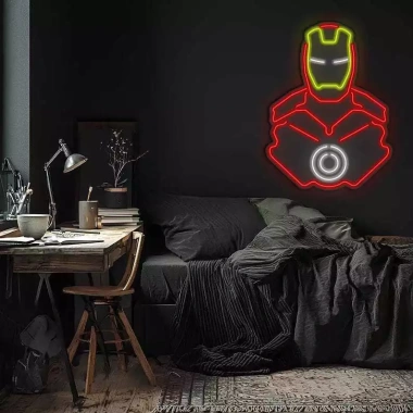 Đèn LED Neon Iron Man treo tường – nhiều mẫu, kèm nguồn, miếng dán, giá 329.000₫ 3 Đèn LED Neon Iron Man treo tường – nhiều mẫu, kèm nguồn, miếng dán, giá 329.000₫ 3