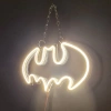 Đèn LED Neon Logo Batman - Phòng ngủ, Tặng nguồn miếng dán, Giá 50.000 VND