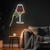 Đèn LED Neon Ly Rượu Treo Tường – Nhiều Mẫu, Kèm Nguồn và Miếng Dán, Giá 80.000₫ 5