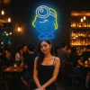 Đèn LED Neon Minions treo tường Nhiều mẫu kèm nguồn và miếng dán giảm giá 21%