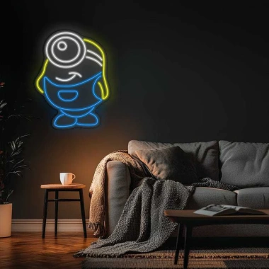 Đèn LED Neon Minions treo tường Nhiều mẫu kèm nguồn và miếng dán giảm giá 21% 2 Đèn LED Neon Minions treo tường Nhiều mẫu kèm nguồn và miếng dán giảm giá 21% 2