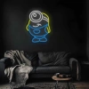 Đèn LED Neon Minions treo tường Nhiều mẫu kèm nguồn và miếng dán giảm giá 21% 3