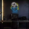 Đèn LED Neon Minions treo tường Nhiều mẫu kèm nguồn và miếng dán giảm giá 21% 7