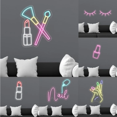 Đèn LED Neon NAIL SPA Trang Trí Decor Cửa Hàng Siêu Đẹp Giá Ưu Đãi 229k