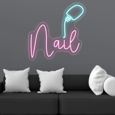 Đèn LED Neon NAIL SPA Trang Trí Decor Cửa Hàng Siêu Đẹp Giá Ưu Đãi 229k