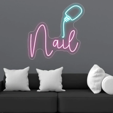 Đèn LED Neon NAIL SPA Trang Trí Decor Cửa Hàng Siêu Đẹp Giá Ưu Đãi 229k