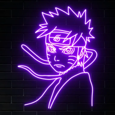 Đèn LED Neon Naruto Trang Trí Tường - Nhiều mẫu, kèm nguồn & miếng dán, giá 150.000₫