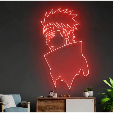 Đèn LED Neon Naruto Trang Trí Tường - Nhiều mẫu, kèm nguồn & miếng dán, giá 150.000₫