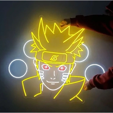 Đèn LED Neon Naruto Trang Trí Tường - Nhiều mẫu, kèm nguồn & miếng dán, giá 150.000₫