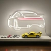 Đèn LED Neon OTO treo tường đa mẫu - kèm nguồn, miếng dán, giá ưu đãi 369k