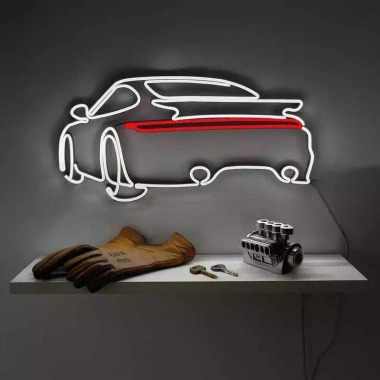 Đèn LED Neon OTO treo tường đa mẫu - kèm nguồn, miếng dán, giá ưu đãi 369k 4 Đèn LED Neon OTO treo tường đa mẫu - kèm nguồn, miếng dán, giá ưu đãi 369k 4