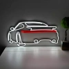 Đèn LED Neon OTO treo tường đa mẫu - kèm nguồn, miếng dán, giá ưu đãi 369k 8