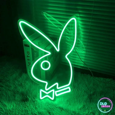 Đèn LED Neon Playboy 18x27cm Màu Hồng - Trang Trí Phòng Ngủ, Giá Ưu Đãi 60.000₫