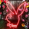 Đèn LED Neon Playboy 18x27cm Màu Hồng - Trang Trí Phòng Ngủ, Giá Ưu Đãi 60.000₫ 3