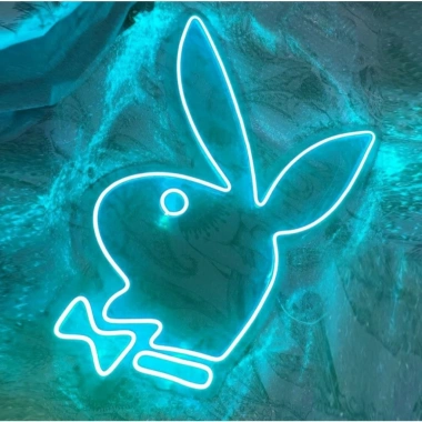 Đèn LED Neon Playboy 18x27cm Màu Hồng - Trang Trí Phòng Ngủ, Giá Ưu Đãi 60.000₫