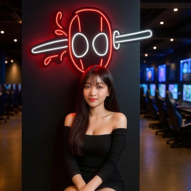 Đèn LED Neon Plexi Nhân Vật Phim Treo Tường - Nguồn & Miếng Dán, Giá 329k