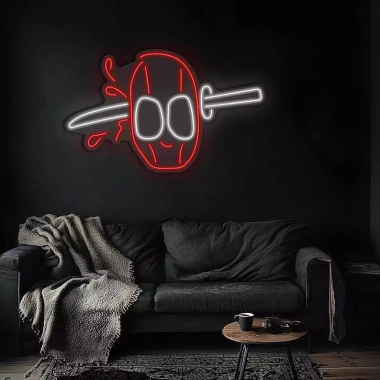 Đèn LED Neon Plexi Nhân Vật Phim Treo Tường - Nguồn & Miếng Dán, Giá 329k