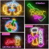 Đèn LED Neon Quán Bia & Bar – Thắp Sáng, Tăng Sức Hút, Điểm Nhấn Độc Đáo 400k