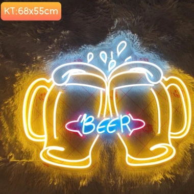 Đèn LED Neon Quán Bia & Bar – Thắp Sáng, Tăng Sức Hút, Điểm Nhấn Độc Đáo 400k